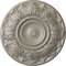 Ekena Millwork Whitman Ceiling Medallion (For Canopies up to 3 3/4"), Hand-Painted Pearl White, 13"OD x 1 3/8"P CM13WHPWS - alternate 1